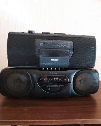 RADIO STEREO CON CASSETTE