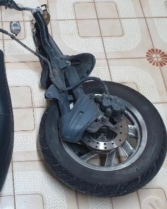 honda cn 250 spazio