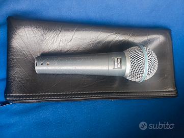 microfono Shure Beta 58A