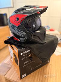 NUOVO- CASCO LS2 DRIFTER TG XS