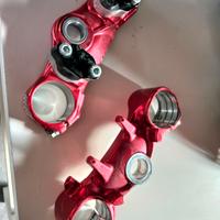 Piastre di sterzo LOGICA Honda CRF 450 2021