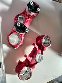 Piastre di sterzo LOGICA Honda CRF 450 2021