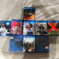 giochi per ps4    (guardare descrizione)