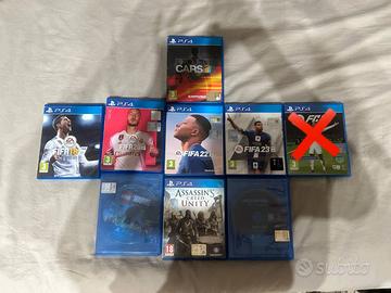 giochi per ps4    (guardare descrizione)