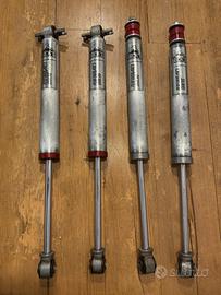 Ammortizzatori Rock’s 4x4 per Jeep Wrangler