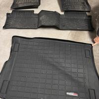 Tappetini Weathertech Evoque 2022