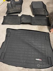 Tappetini Weathertech Evoque 2022