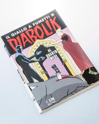 Diabolik R n. 738 "Al quarto mese"