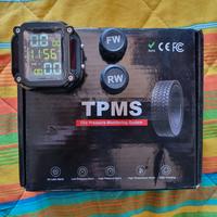 SENSORE DI PRESSIONE GOMME AUTO MOTO SCOOTER PISTA