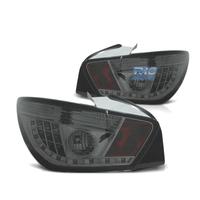 FANALI PER SEAT IBIZA 08-12 3 PORTE LED FONDO CROM