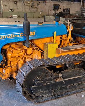 Trattore Landini C 4000 cingoli 