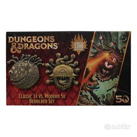 Dungeons & Dragons Medallion Set 50th Beholder