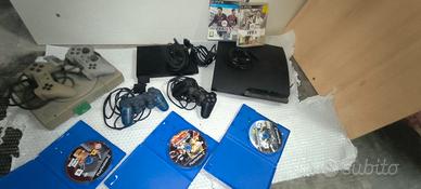 Lotto PlayStation 1,2,3 leggere bene.