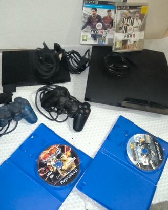 Lotto PlayStation 1,2,3 leggere bene.
