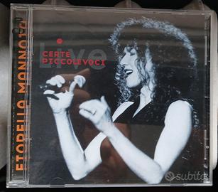 Fiorella Mannoia 2 CD Certe piccole voci