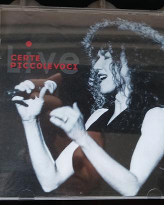 Fiorella Mannoia 2 CD Certe piccole voci