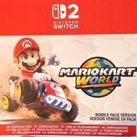 Mario Kart World codice, no spedizioni