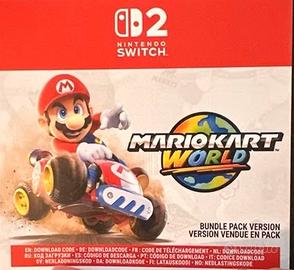 Mario Kart World codice, no spedizioni