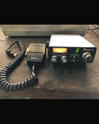 Radioamatore VHF NDI 1400, MFJ tnc, CB, Icom,
