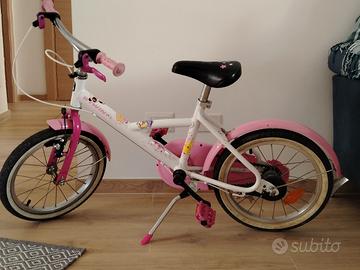 bici bambina 16"