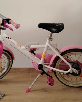 bici bambina 16"