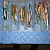 Lotto di metal jig Molix-Maria-Seaspin