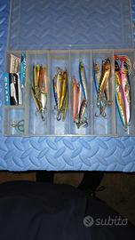 Lotto di metal jig Molix-Maria-Seaspin