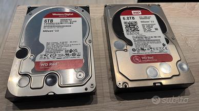 2 HDD WD RED 6TB