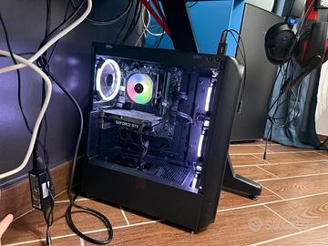 Pc gaming  Rtx 1650 + monitor Asus  1080 p 100mhz