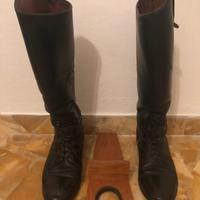 Stivali equitazione Selleria Pugliese nr. 40