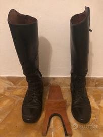 Stivali equitazione Selleria Pugliese nr. 40