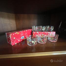 THUN Set 3 Bicchieri NataliziOriginaliScatolaNuovi