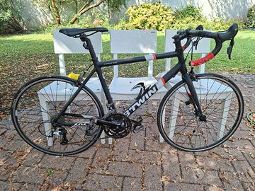 bici da corsa da donna btwin