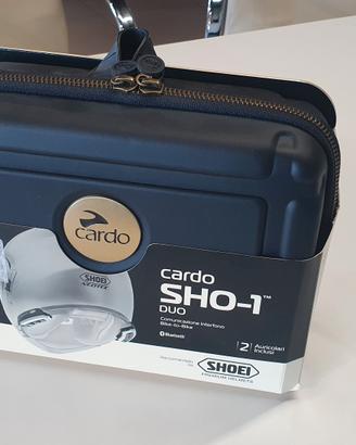 Interfono Cardo BLUETOOTH PER CASCO SHOEI - SHO-1