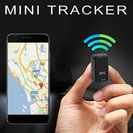 Localizzatore GPS per Auto, Moto,  Camper con SIM