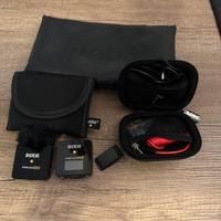 Microfoni Wireless Go2 + Lavalier