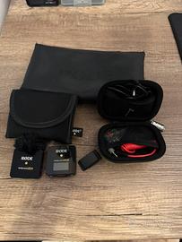 Microfoni Wireless Go2 + Lavalier