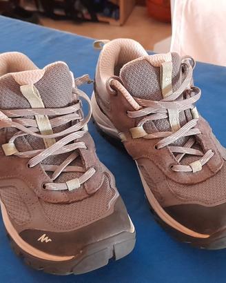 scarpe trekking  Quechua n° 37
