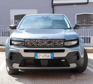 Jeep Avenger longitude