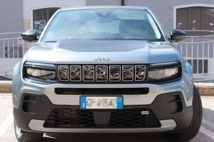 Jeep Avenger longitude