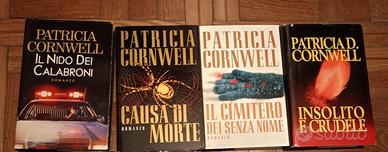 romanzi gialli di Patricia Cornwell