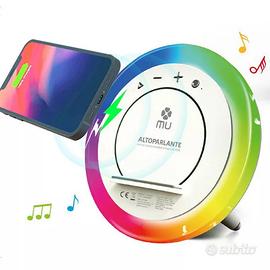 Altoparlante Wireless Speaker Bluetooth LED RGB