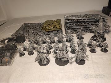 Esercito Death Guard Warhammer 40k Chaos 