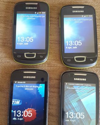 SAMSUNG Smartphone Galaxy Next S5570