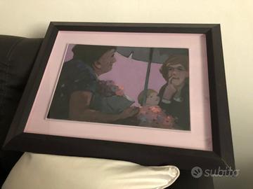 Eric Rolfe - Coppia di dipinti ad olio