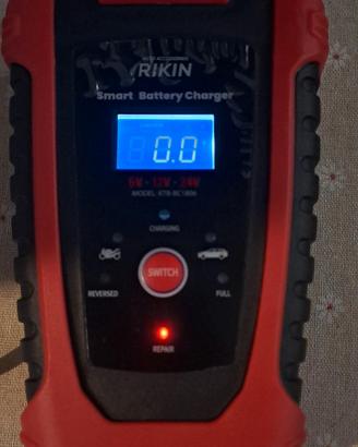 Caricabatterie Auto 6V/12V/24V 6A