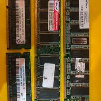 Ram varie pc