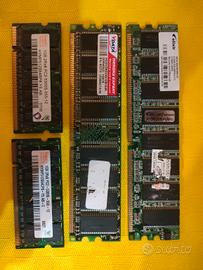 Ram varie pc
