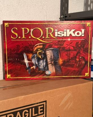 SPQR RISIKO vintage