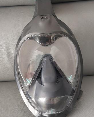maschera snorkeling  